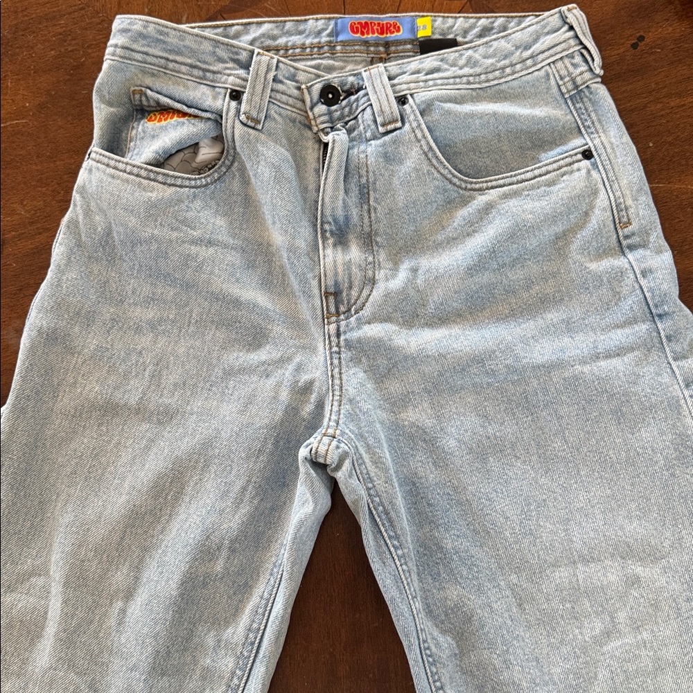 Empyre Light Blue Relaxed Men Jeans